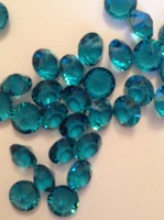 NEW!!! Ювелирные кристаллы конусные "Turquoise"